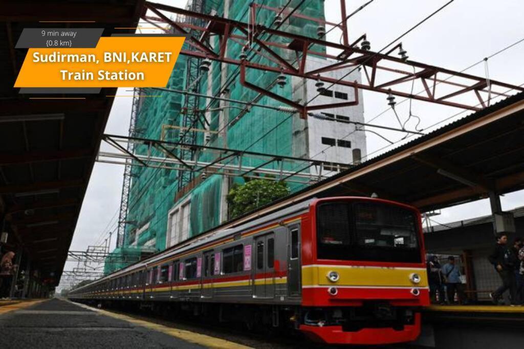 Modern & Comfy Studio In Central Jakarta, Scbd Exterior photo